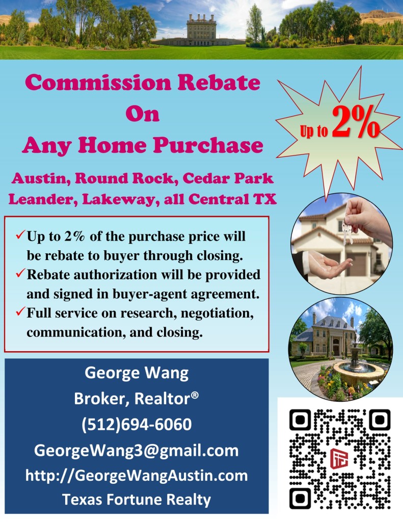2% home buyer commission rebate